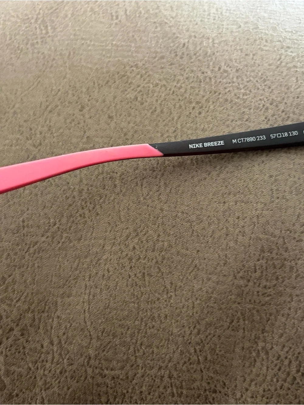Nike Women's Sunglasses with Red Mirror Lenses